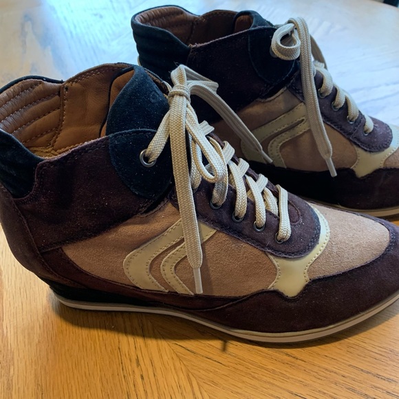 Geox wedge sneakers 9 - Picture 4 of 11